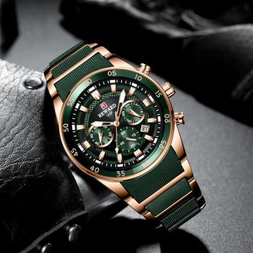 Generic Reward VIP Men's Chronograph Watch - Image 6