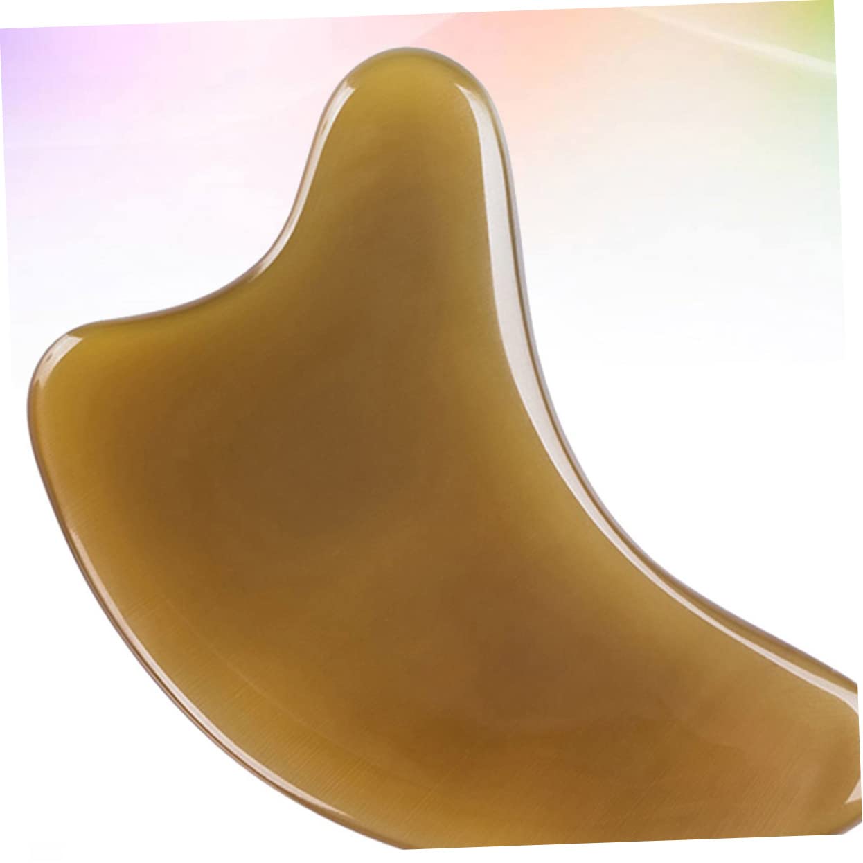Healvian 3 Pezzi 8mm Gua Sha Viso Collo Raschietto Tradizionale Per Strumento Di Bellezza Materiale Naturale Sicuro Comodo