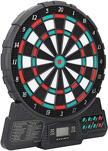 Bersaglio Per Freccette Elettronico Professionale - Con LED, 27 Giochi, Per 1-16 Giocatori - Foto 7