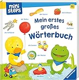  Mein erstes großes Wörterbuch: Ab 12 Monaten (ministeps Bücher)
