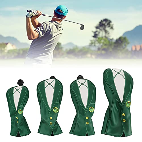 Couvre-têtes de golf en peluche Pilipane | Protection de club et accessoires de golf - 2