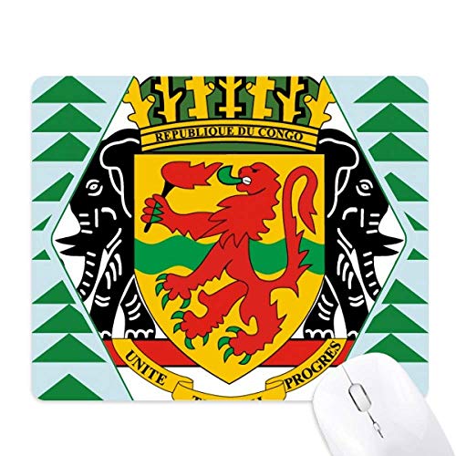 Tapis de souris Congo en caoutchouc pour sublimer votre espace de travail et bureau