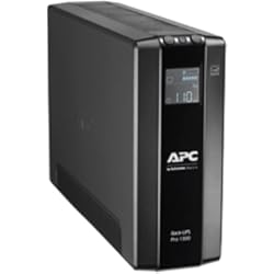 APC – Back UPS PRO by Schneider Electric - BR1300MI - UPS 1300VA (8 salidas IEC, Interfaz LCD, 1 GB de protección de la línea de datos)