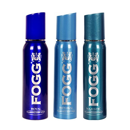 FOGG Men Imperial & Majestic Fresh Scent Deodorant Spray (120Ml/100G) - Pack Of 3-image-35