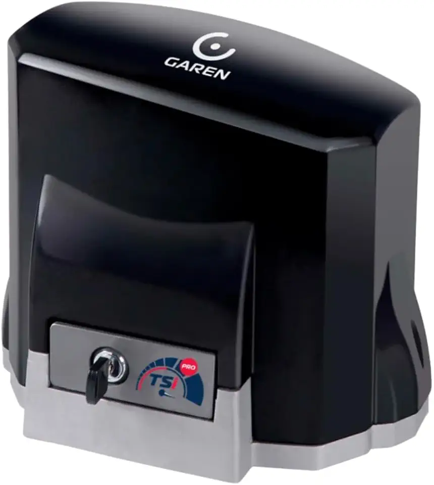 Motor para Portão Deslizante KDZ TSi Pro 1/4 Bivolt com Wi-Fi e 3m de Cremalheira Garen (3 Metros)