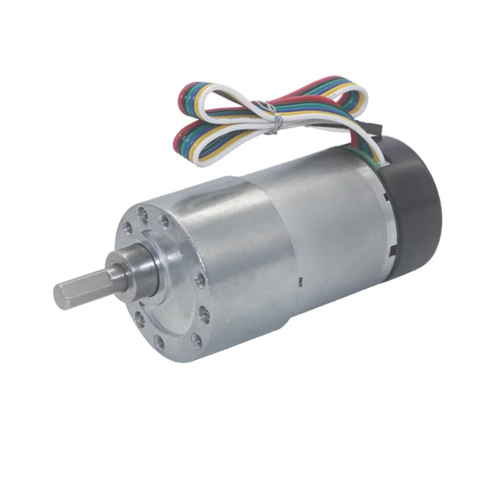 JGB37-3530 DC 12V 24V 6-1600rpm Getriebemotor mit Encoder 1St(111rpm,24V)
