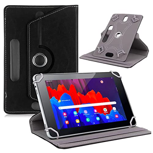 Visiodirect Etui Rotatif en Simili Cuir pour Tablette Archos 101 Xenon Lite 10