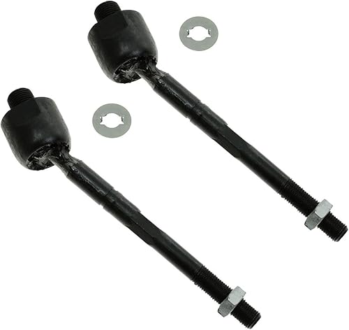 Miniatura 5 de Kit de Control de Dirección y Suspensión Delantero TRQ Brazo de Control con Rótula Barra Estabilizadora Enlace de Varilla de Riel Compatible con