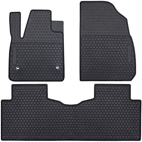 Floor Mats& Cargo Mat Fit Compatible With Cadillac XT5 2017-2024