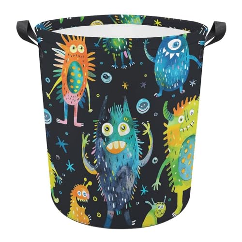 Panier à linge pliable bac de rangement pour vêtements et jouets