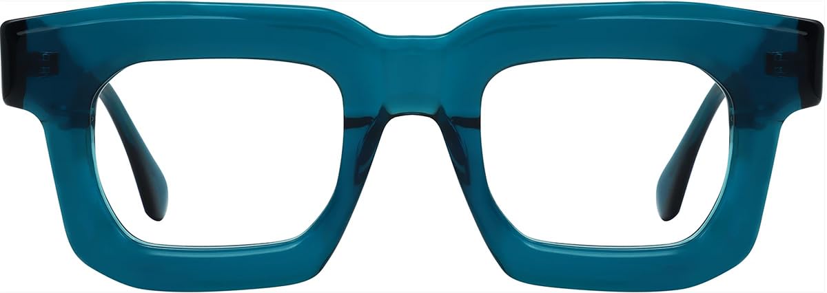 Blue Light Blocking Glasses - Anti Glare & Eyestrain, 99% Filter, Lightweight Acetate Frame for Gaming/Office/Reading