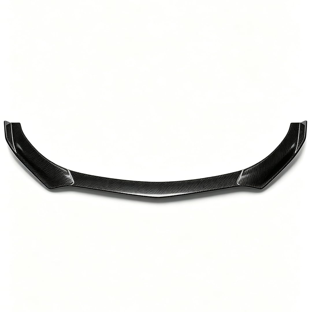 JXDJM Five-section Universal Front Lip for Automobiles for BMW Serie 3 Series 3er /M3 F80 G20 F30 E90 2005-2024, Adjustable Car Front Spoiler Car Exterior Accessories, Carbon fiber texture