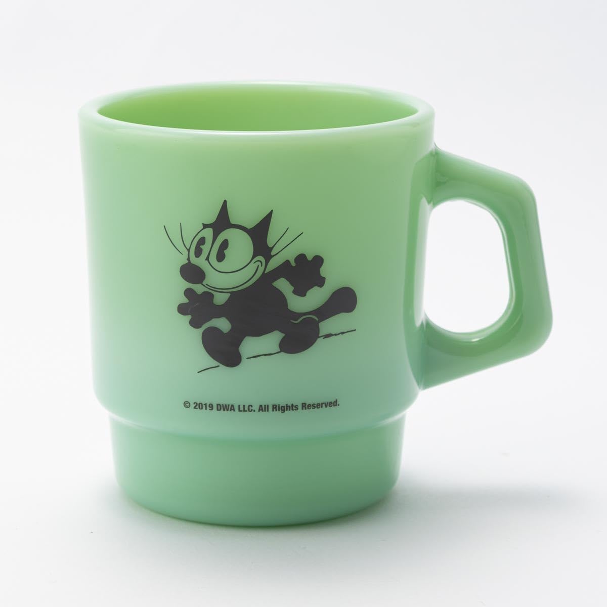 Amazon.co.jp: Fire-King スタッキングマグ フィリックス