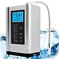 FENOKD Alkaline Water Ionizer,Wter Ionizer and Alkaline Water Machine AG7.0, Produces PH 3.5-10.5 Alkaline Water, up to -570mV ORP (AlkalineSilver)