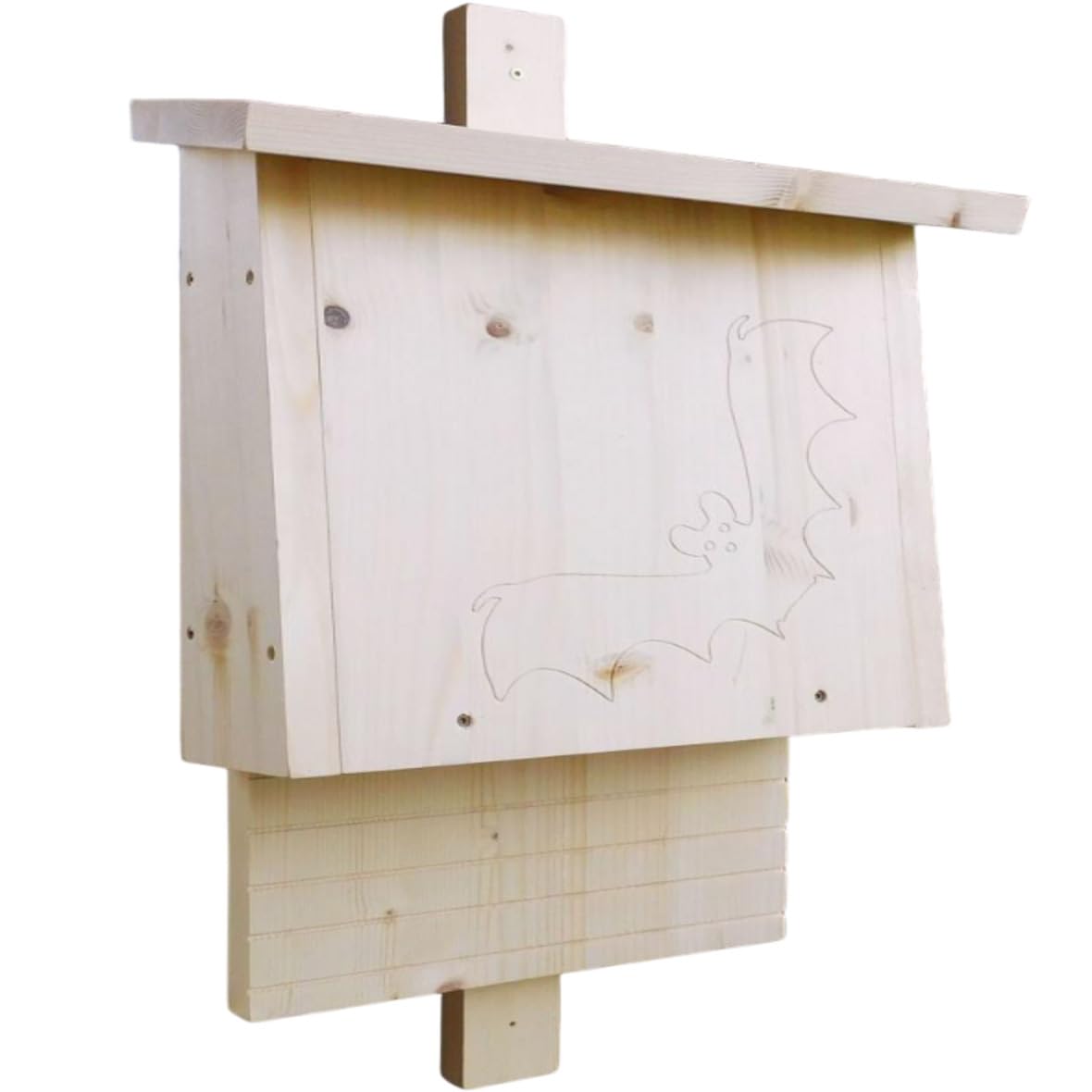 Fledermauskasten Bausatz Manufaktur Martinshof Vogelhaus, Vögel, Vogelschutz, Brutplatz, Insekten, Brutkasten, Nisthaus, Nisthöhle