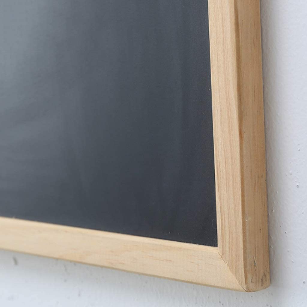 Habiba Doodle-Board Zeichenbrett Kinder Einseitiges Nachrichtenbrett Holzrahmen Magnetische Schreibtafel Geeignet für Büro und Schule Nützlich