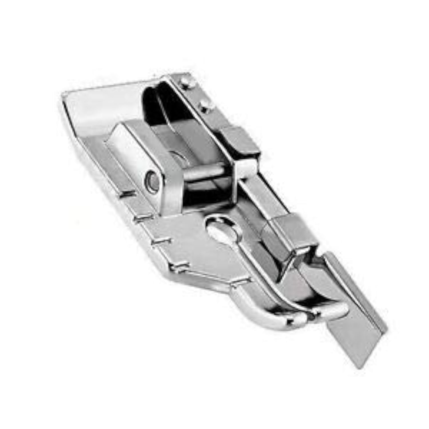 La Canilla® Pied pour Patchwork avec guide 6 mm pour machines à coudre Alfa, Singer, Brother, Elna, Juki, Lidl