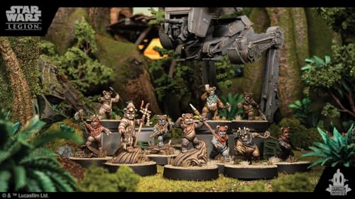 Star Wars Legion Logray & Wicket Commander Expansion miniatura 6