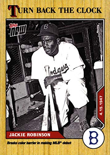 2020 Topps Turn Back the Clock #16 Jackie Robinson Baseball