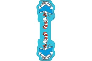Raymond Geddes 68502 Dr Seuss Assorted Magnetic Bookmarks (Pack of 50)