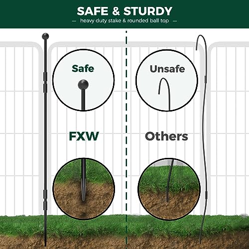 Fxw Rollick Dog Playpen For Yard thumb #3