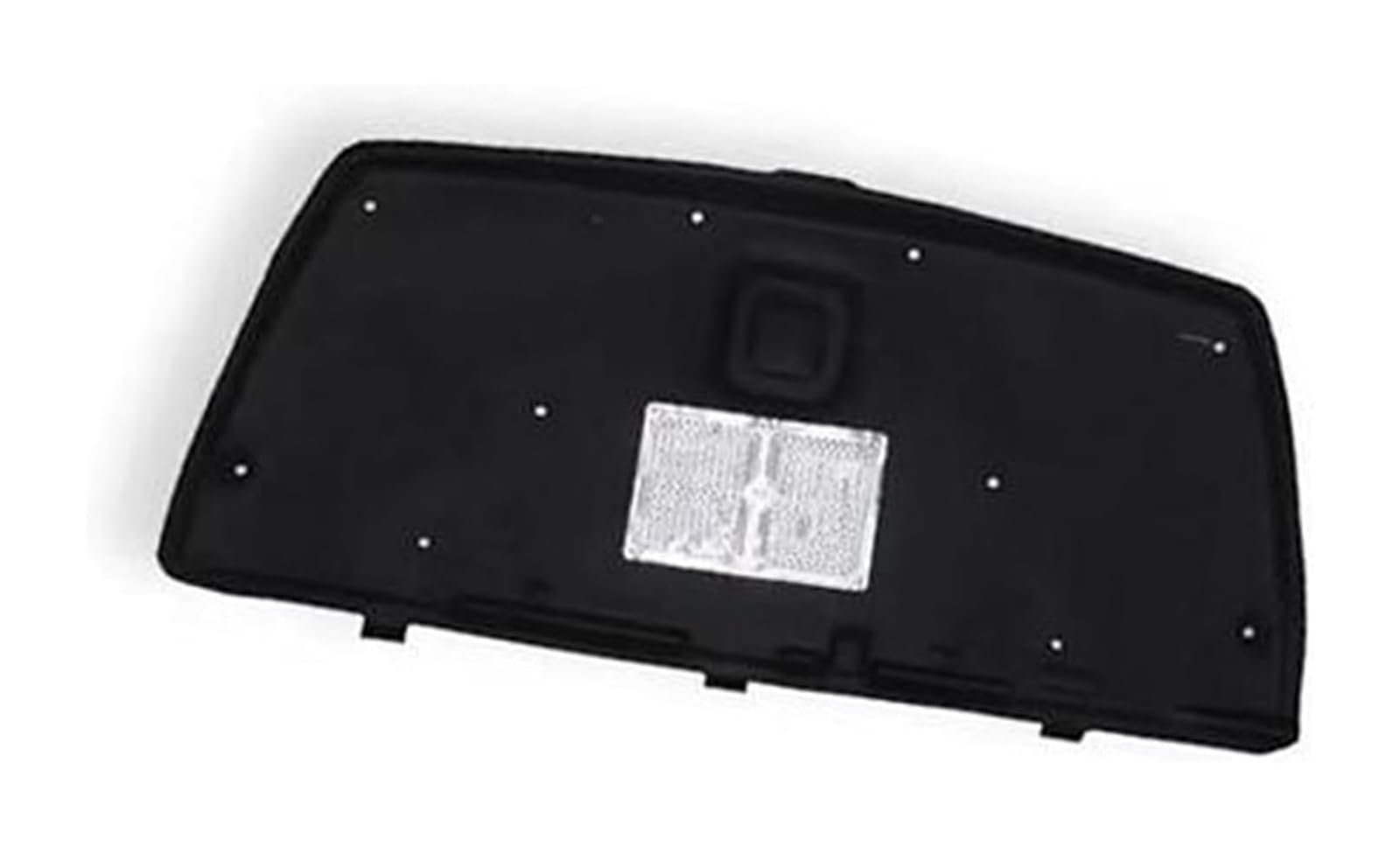 for Holden for Cruze J300 2011 2012 2013 2014 2015 Front Hood Engine Soundproof Mat Car Sound Insulation Cotton(Black 1pcs Aluminum Foil)