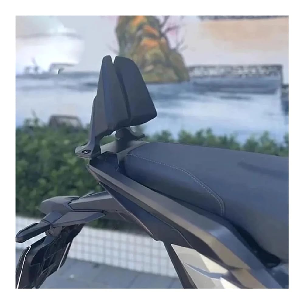 Schienale Per X-ADV 750 XADV Per Forza 2021-2025 Moto Posteriore Passeggero Cuscino Dello Schienale Del Sedile Resto Pad 2023 2024