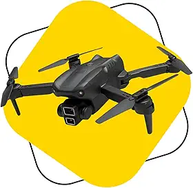 Drone Altomex Pro Com Câmera Dupla Hd Infantil Iniciantes