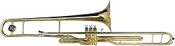 Trombone De Pistos SIb Michael WTPM35N Laqueado