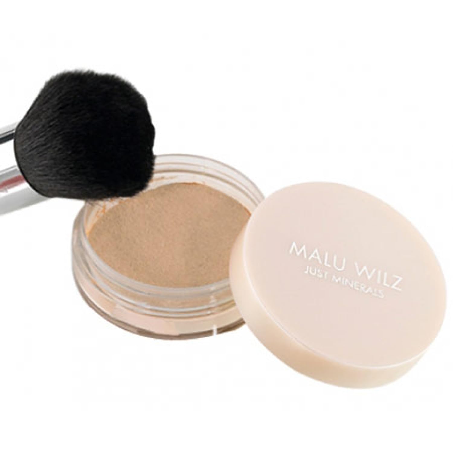 Malu Wilz Dekorative Just Minerals Powder Foundation Just Minerals Powder Foundation 06 apricot balance