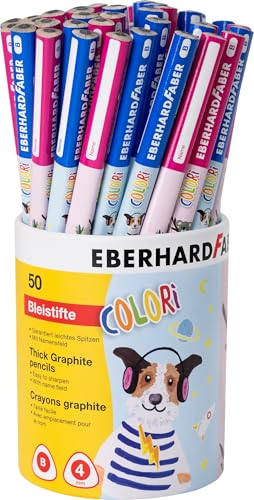 Crayons pour apprendre à écrire et dessiner à l'école Colori set de 50