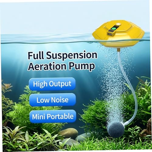Disque flottant portable pour seau pour garder vos vifs vivants pendant la pêche en bateau