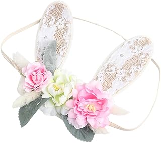 TOYANDONA 1Pc Faixas De Cabelo Infantil Lenço De Cabeça Faixa De Cabelo Infantil Faixas De Cabelo Infantil Coroa De Bebê Recém-Nascido Coroa De Aniversário Flor Tiara Faixa De Cabeça De