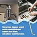 YFANITI Garbage Disposal Wrench, Garbage Disposal Allen Wrench Tool for Un-Jam/Food Garbage Disposal Fix Garbage Disposal Repair/Unclog Kitchen Sink