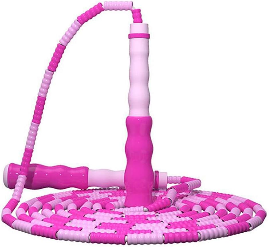 PVC Family Sports Jump Rope Children’s Fancy Non-slip Handle Hard Bead Yoga Skipping