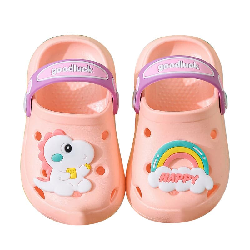 Sabots pour enfant - Pantoufles - Chaussures de jardin pour fille - Sandales de plage - Chaussures de bain - Sabots de jardin en caoutchouc - Sandales de bain...