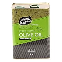Honest to Goodness Organic Extra Virgin Olive Oil, 3 l