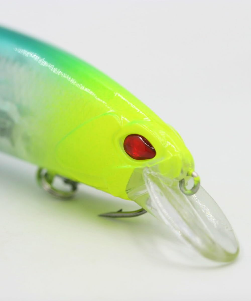 ルアー色々123個セット Amazon.co.jp: Blue Ocean フローティング ミノー ルアー 120mm