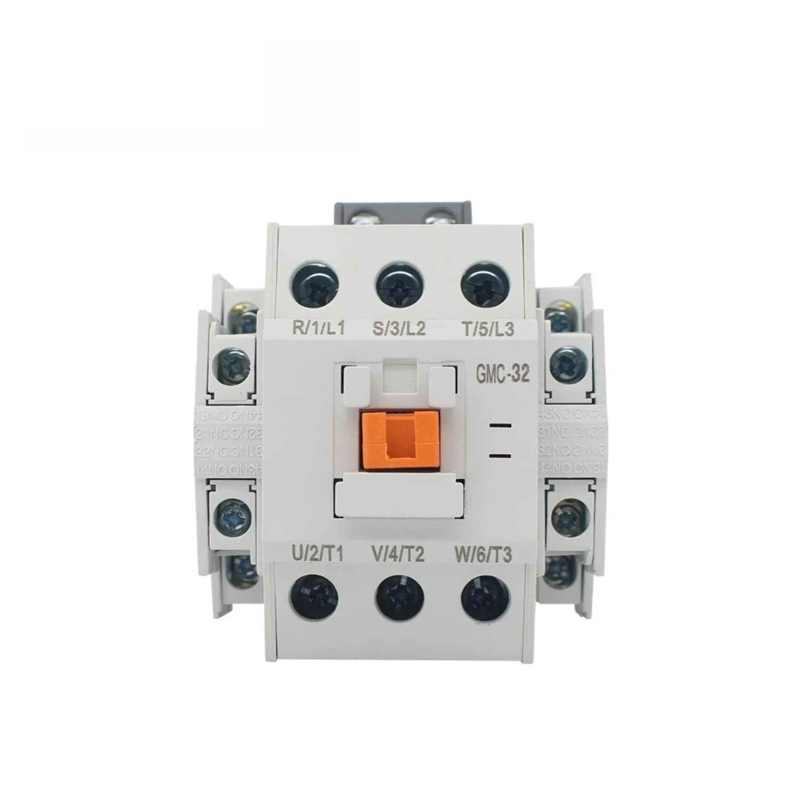 3-fazowy elektryczny stycznik magnetyczny sygnału zasilania 220 V AC (GMC-50)