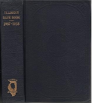 Unknown Binding Illinois Blue Book 1957-1958 Book