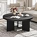 IDEALHOUSE Round Coffee Table, 33.5