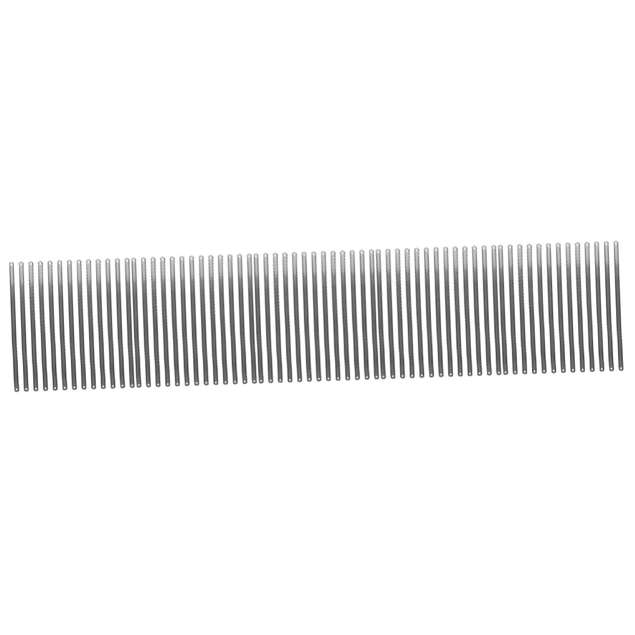 NUOBESTY 5 Set Lame Per Seghetto Acciaio Carbonio Con Denti Accessori Per Lavorazioni E Tagli Precisi E Smoother 25 Pezzi * 5
