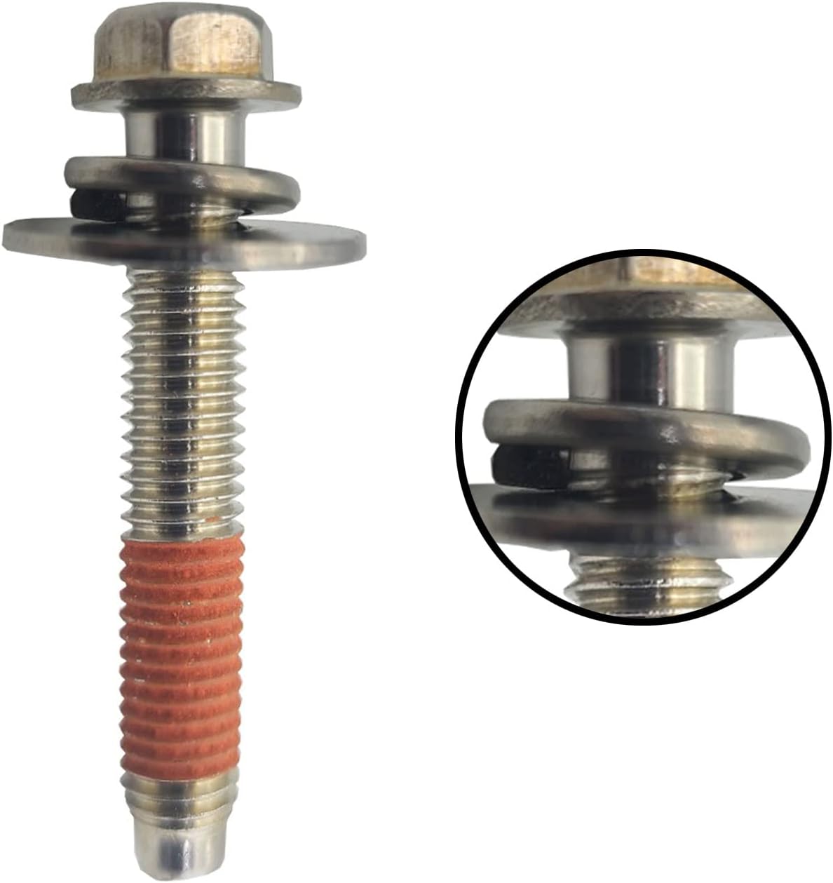 [4011FA4353E Bolt OEM Mania] 4011FA4353E 6-Pack New OEM Produced for LG Washer Common Bolt (Spider Bolt) Replacement Part 1555488 AH3522806 EA3522806 PS3522806