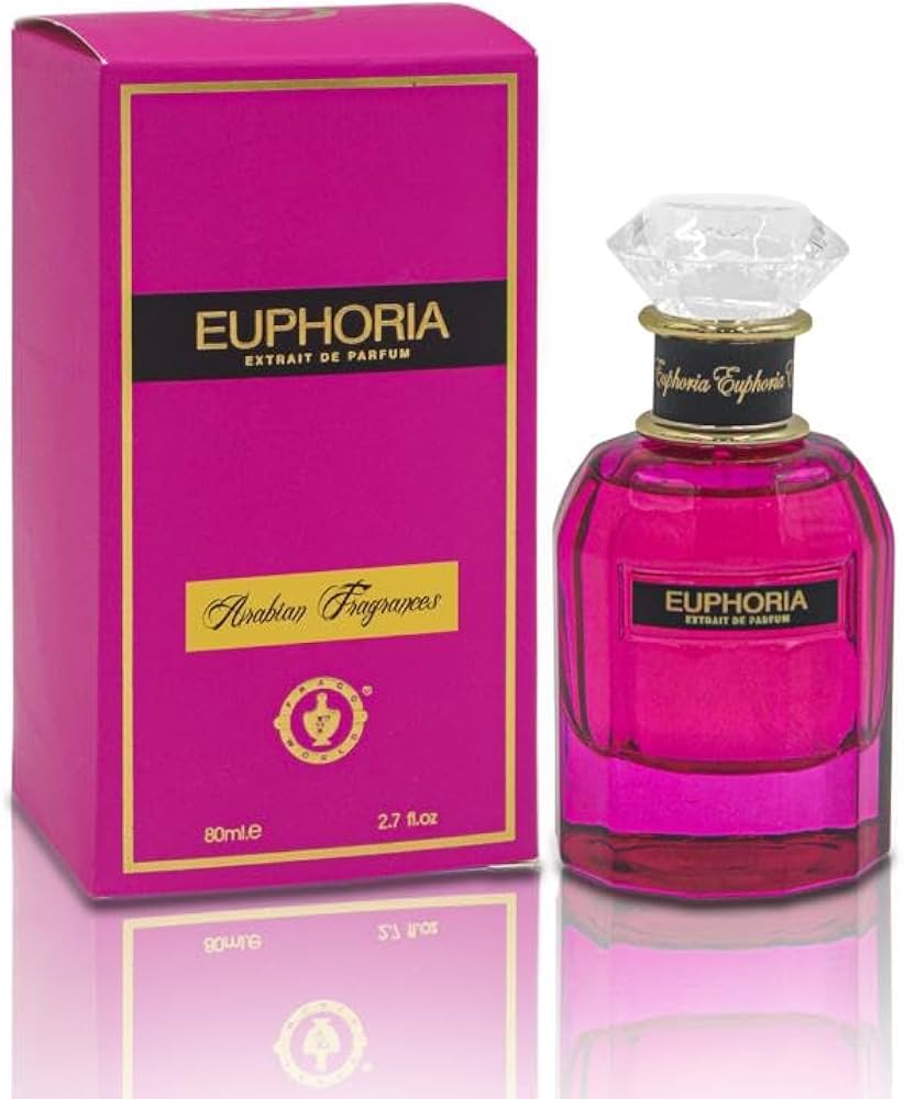 香水(ユニセックス)   euphoria eau de parfum Amazon.com : Arabian Fragrances Euphoria 80ml Eau De Parfum
