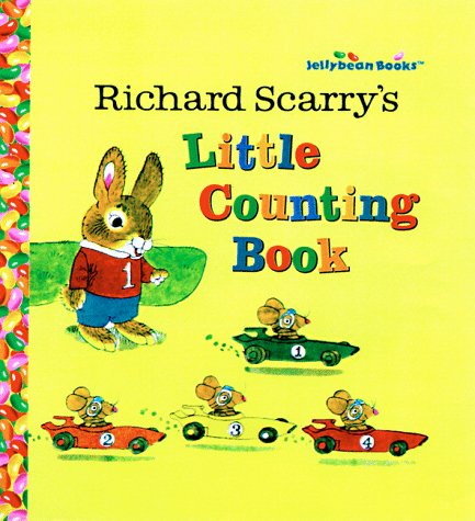 Richard Scarry's Little Counting Book (Jellybean Books)