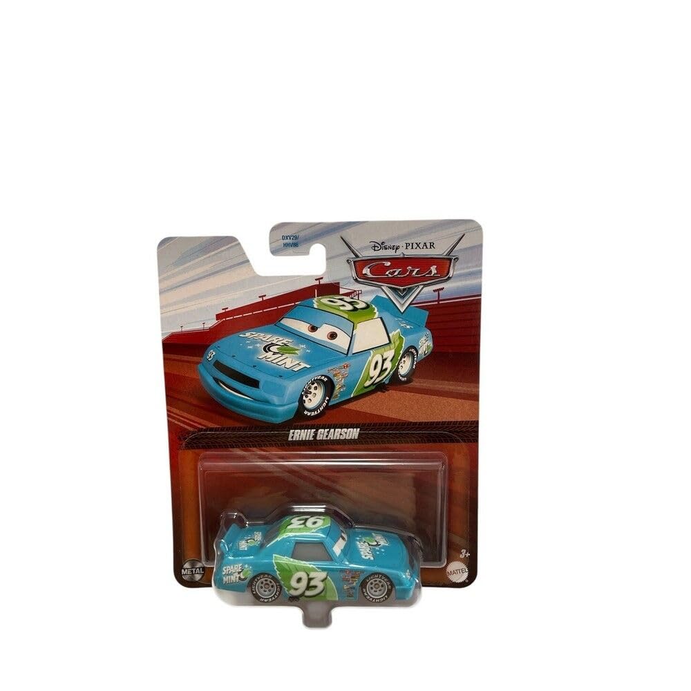 Disney Pixar Cars - Ernie Gearson, Blue