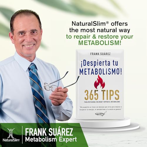 image for NaturalSlim Despierta tu Metabolismo - 365 Tips para Restaurar, Mejora