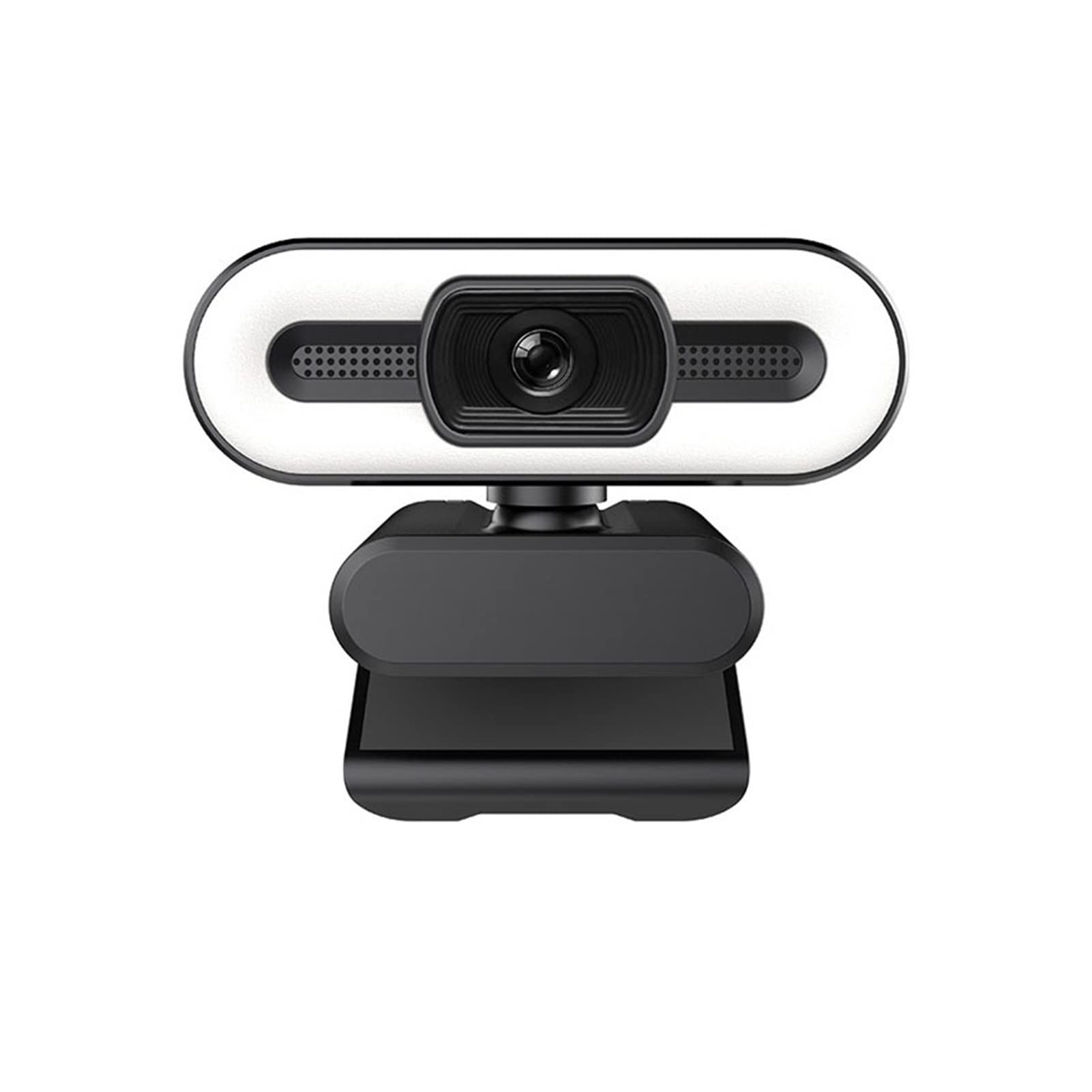 4K webcam. 2K 1080p HD. Con Conferenza for microfono Web Cam Pc Auto Focus. USB Desktop for computer portatile for accessori for ufficio for ufficio(4K AF Monochrome)
