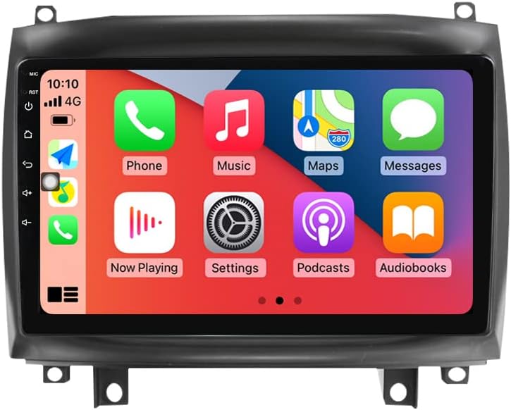 Android 12 Car Radio Stereo for Cadillac CTS 2003-2007, Octa Core Built-in Wireless Car-Play Android Auto GPS BT FM AM RDS DSP 4+64GB