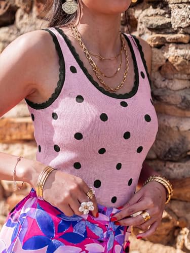 Image of Tankaneo Womens V Neck Tank Tops 2026 Sleeveless Ribbed Knit Shirts Summer Casual Sexy Sweater Vest